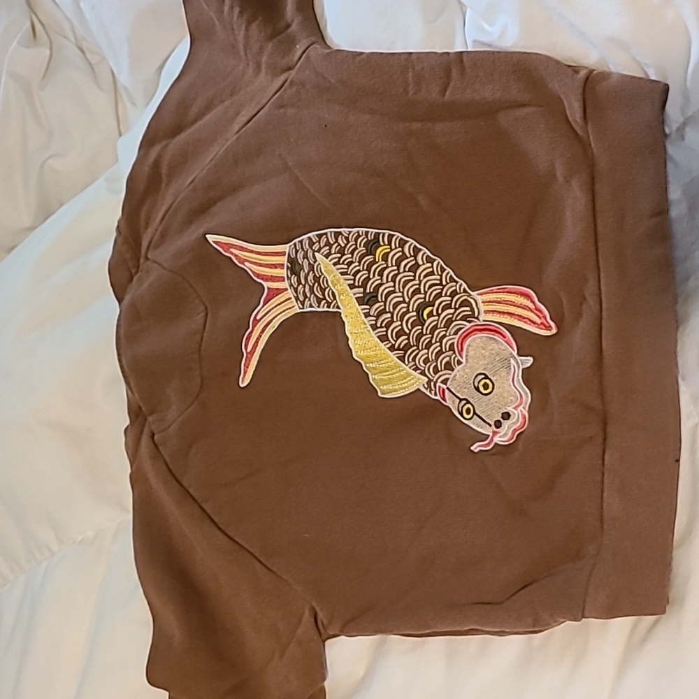 Fish sweatshirt